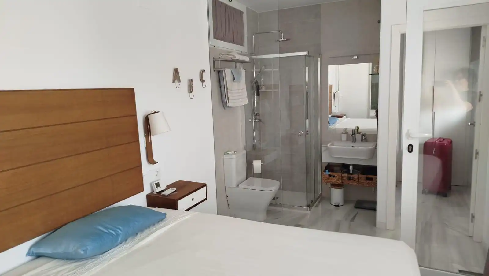 Bathroom of Duplexes for rent in Córdoba  with Air Conditioner, Terrace and Furnished