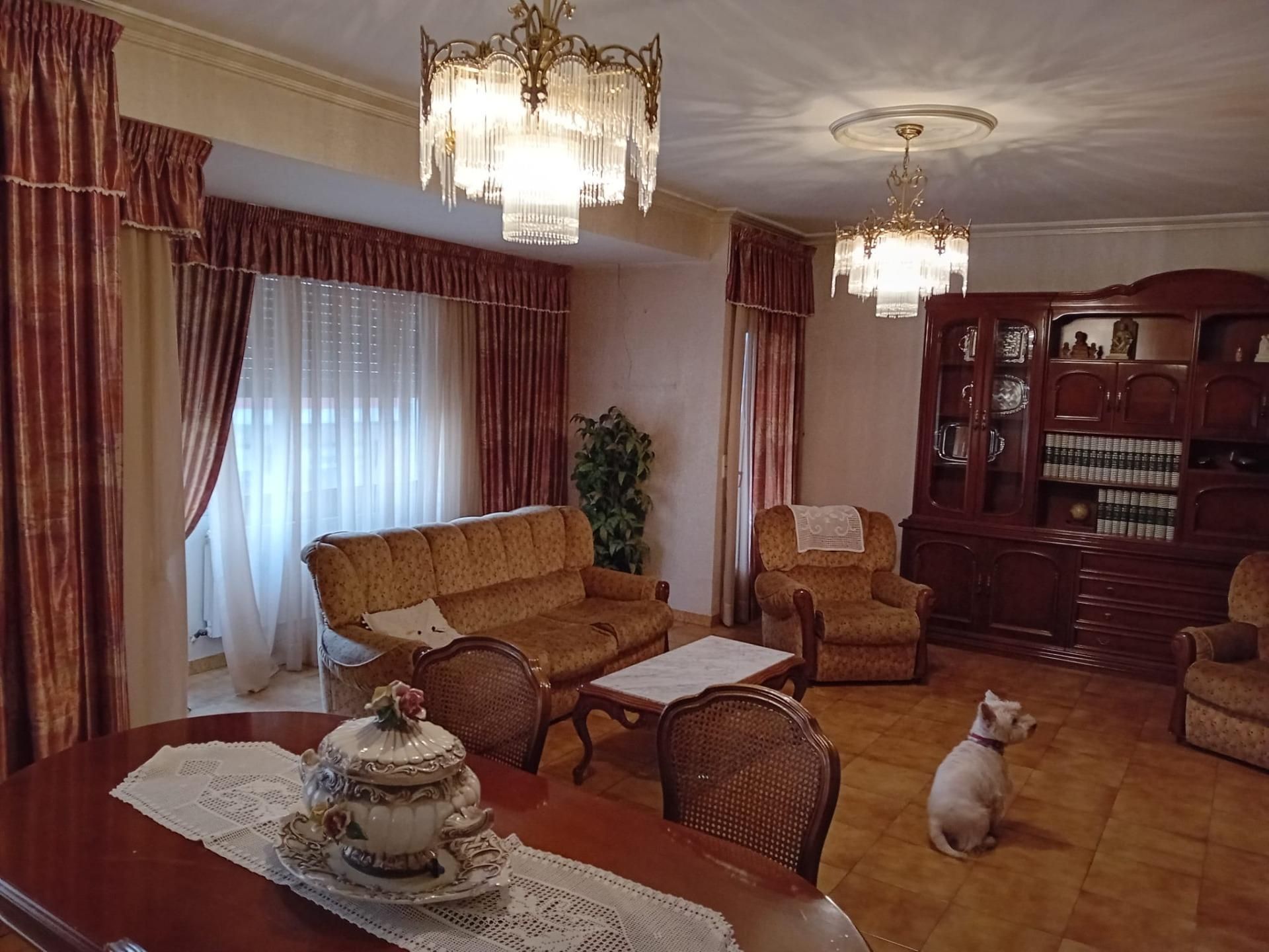 Living room of Flat for sale in Muro de Alcoy  with Air Conditioner, Heating and Terrace