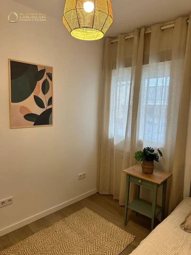Schlafzimmer von Wohnung zum Verkauf in Madrid mit Klimaanlage, Heizung und Terrasse
