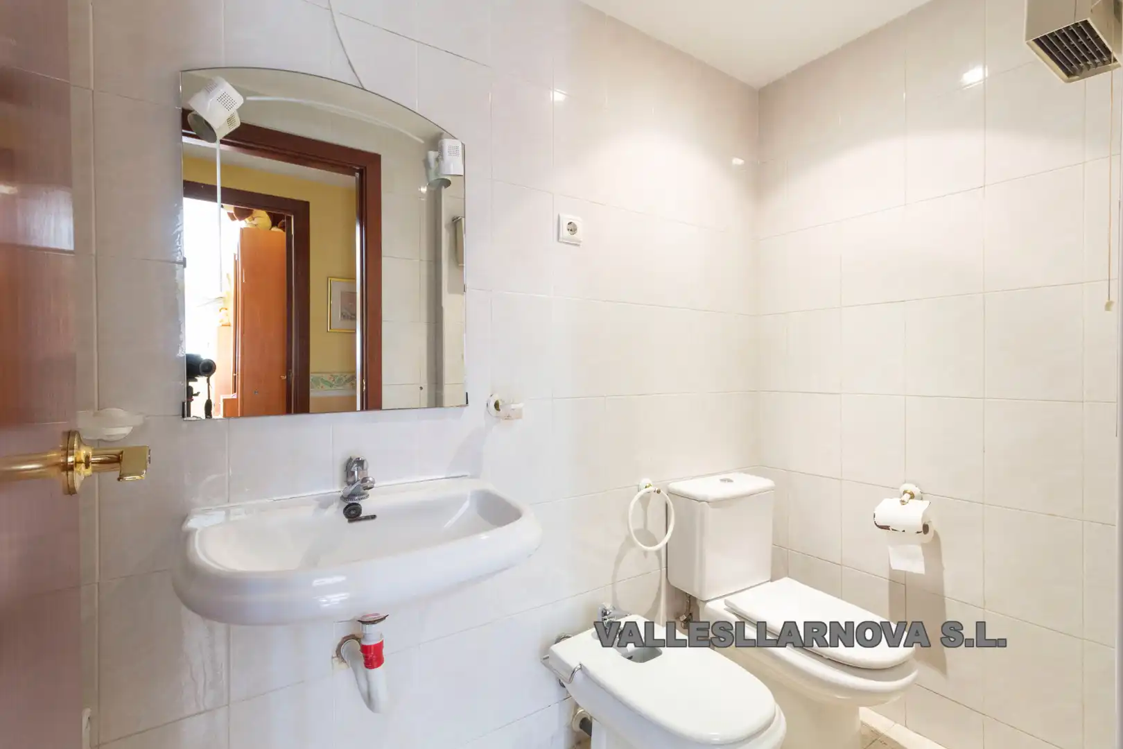 Baño de Piso en venta en Mollet del Vallès con Calefacción y Balcón