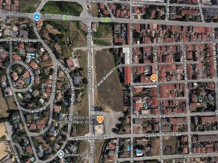 Residential land for sale in Avinguda Granollers 23, imagen 3