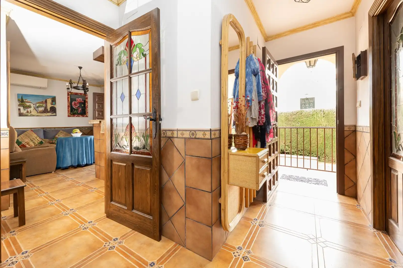 Casa adosada en venda en Peligros amb Aire condicionat, Jardí privat i Terrassa