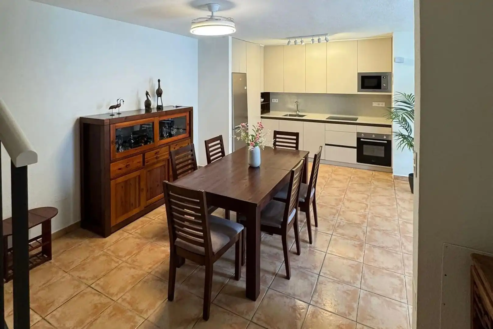 Dining room of Detached homes for sale in San Pedro del Pinatar  with Balcony