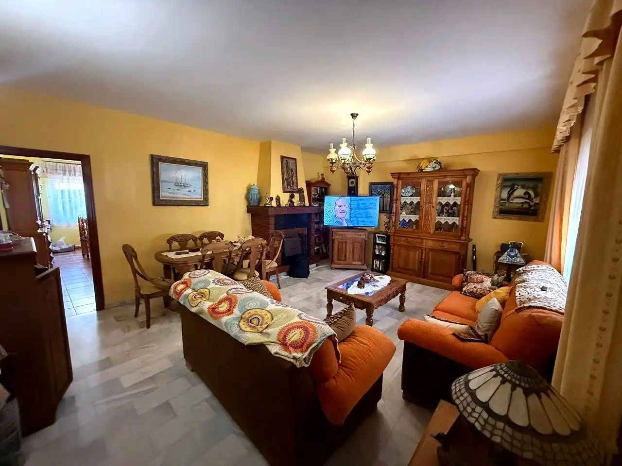 Living room of Houses for sale in Málaga  with Terrace