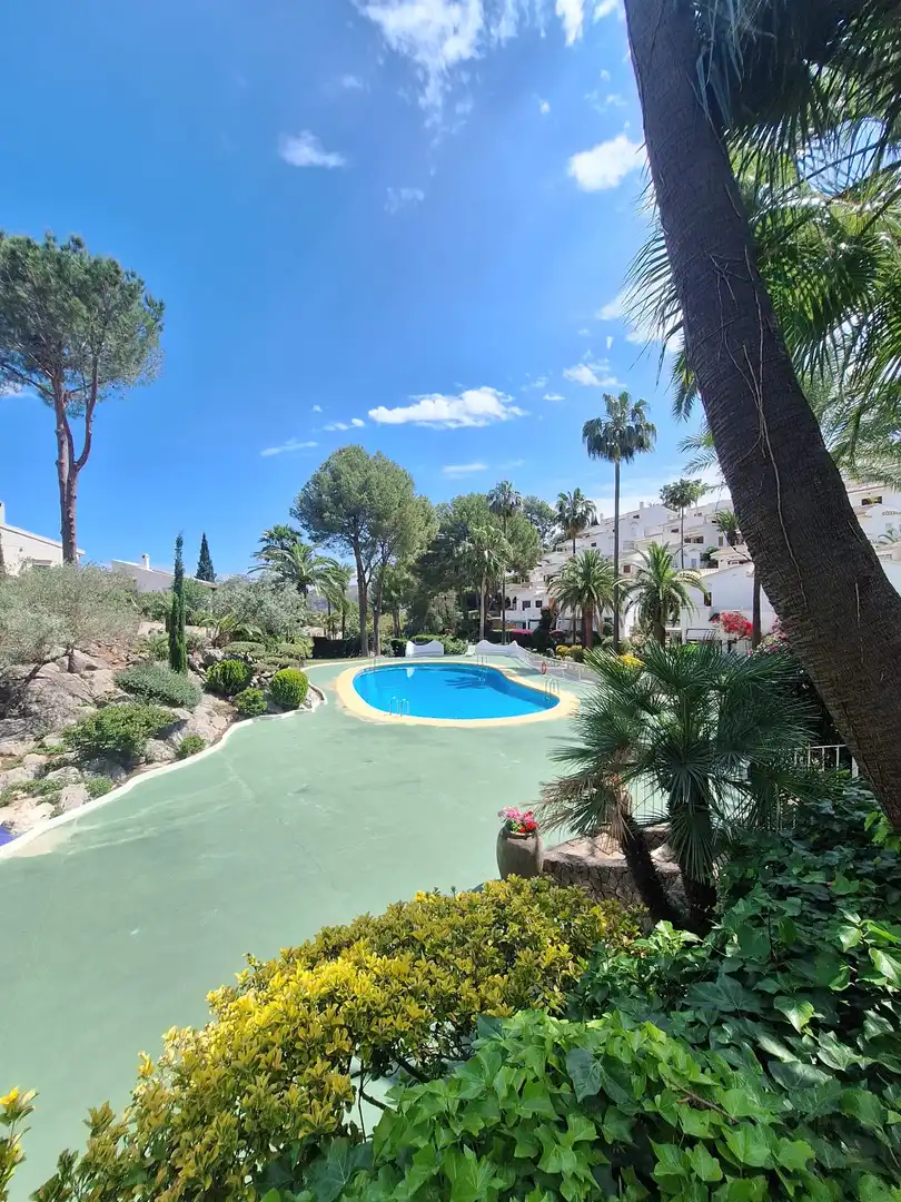 Jardí de Apartament en venda en Pedreguer amb Jardí privat, Piscina i Balcó