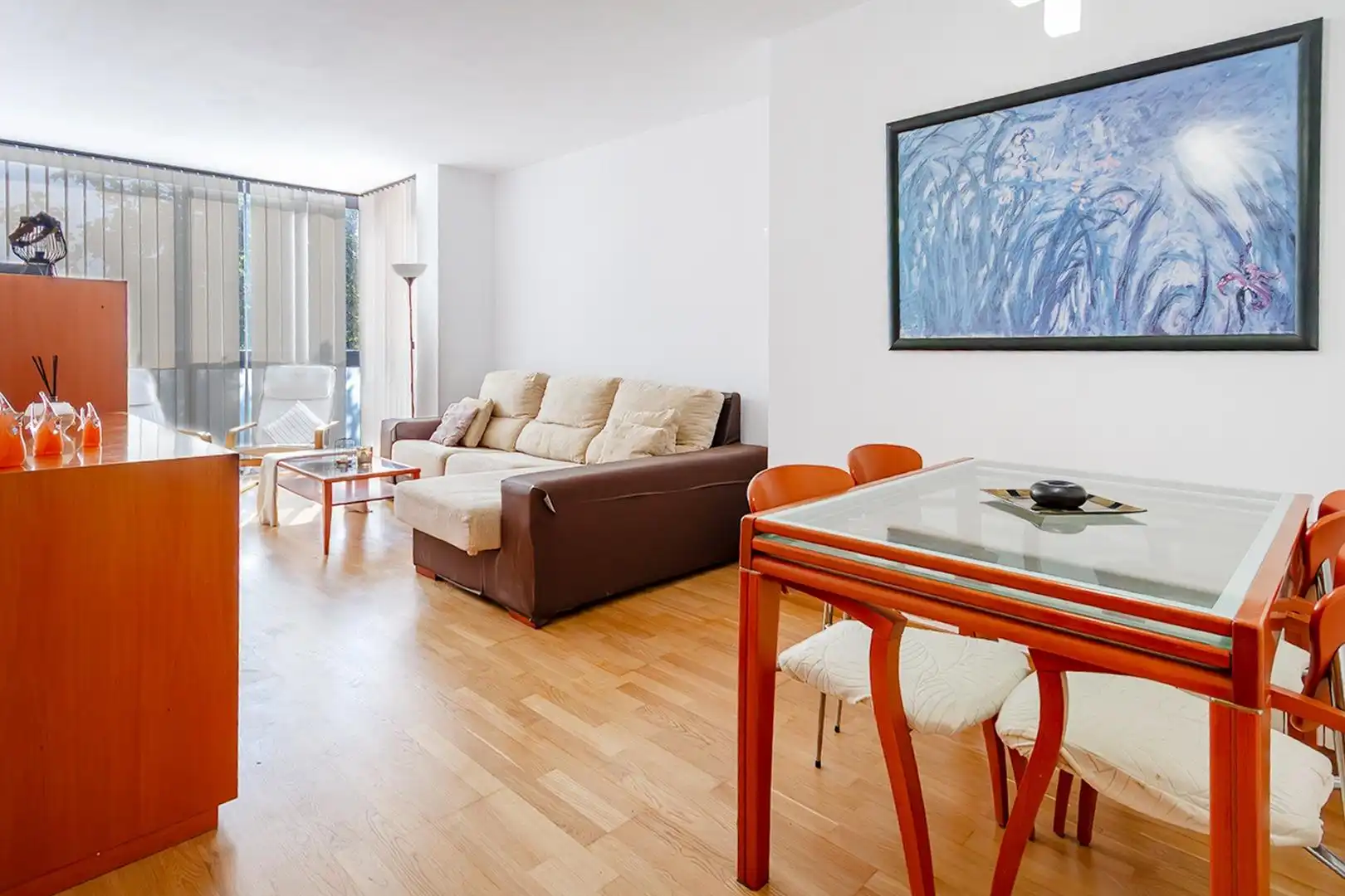 Wohnzimmer von Wohnung zum Verkauf in Castelldefels mit Terrasse