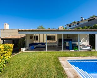 Swimming pool of House or chalet for sale in Chinchón  with Air Conditioner, Heating and Private garden