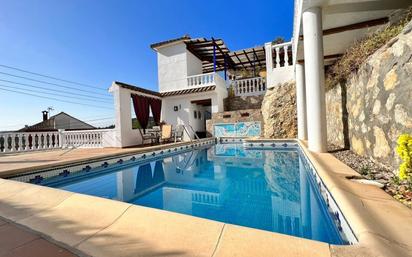 Swimming pool of House or chalet for sale in Olivella  with Air Conditioner, Terrace and Swimming Pool