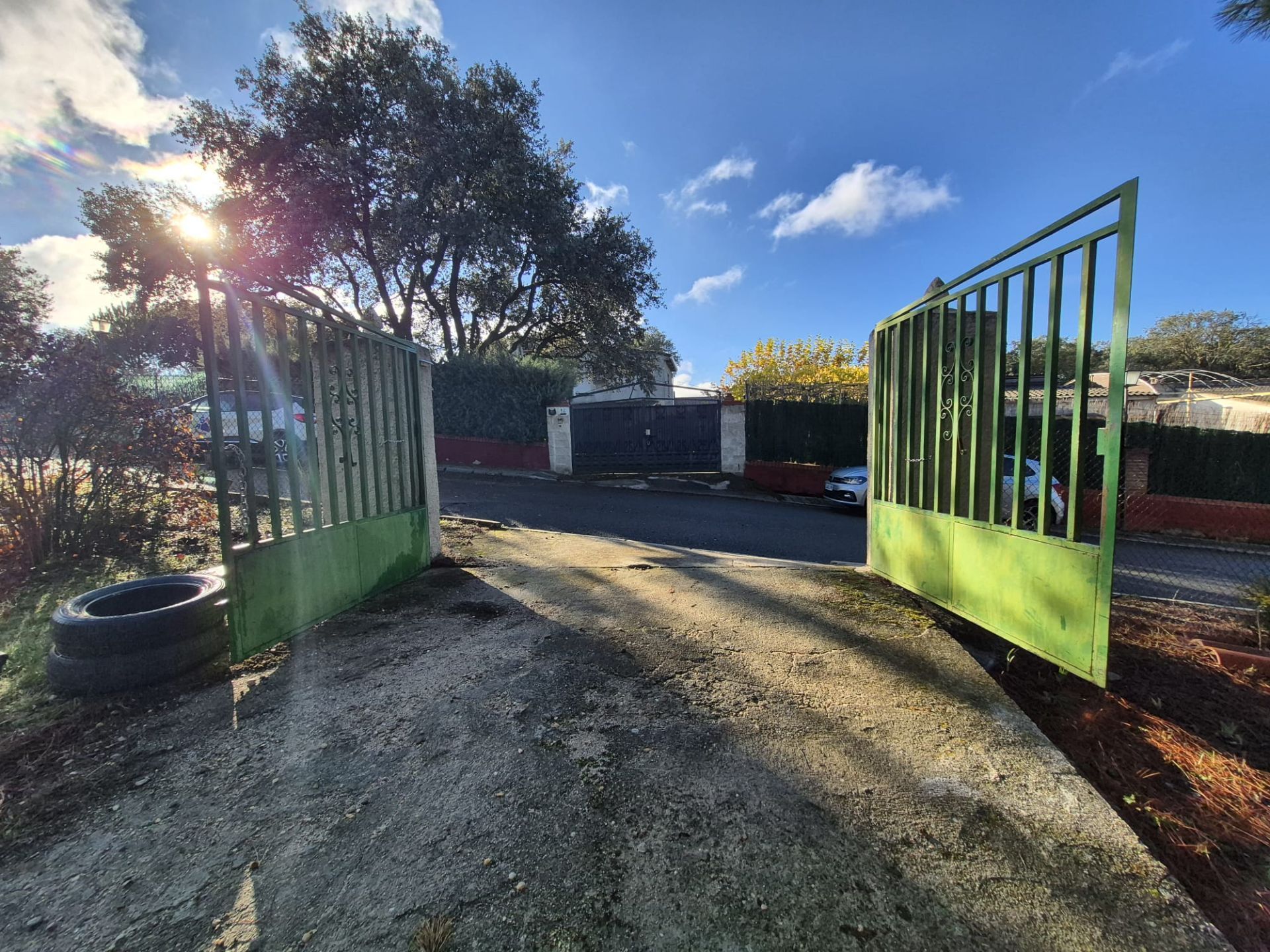 Aparcament de Finca rústica en venda en Peñalba de Ávila amb Calefacció i Jardí privat