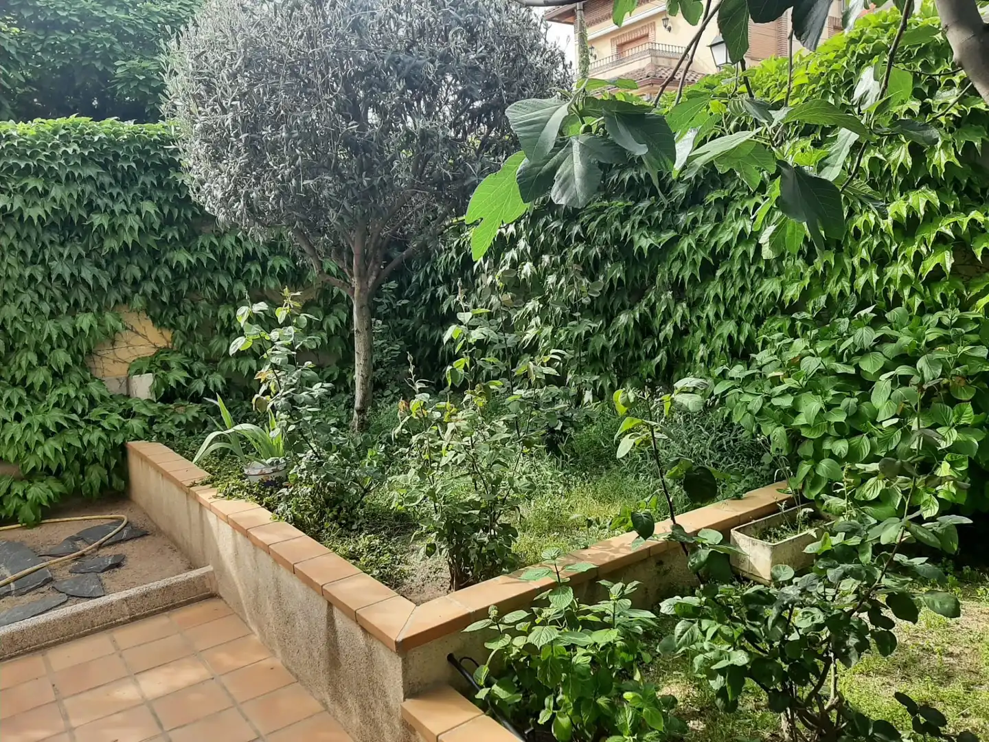 Garden of Houses for sale in Navas del Rey  with Heating