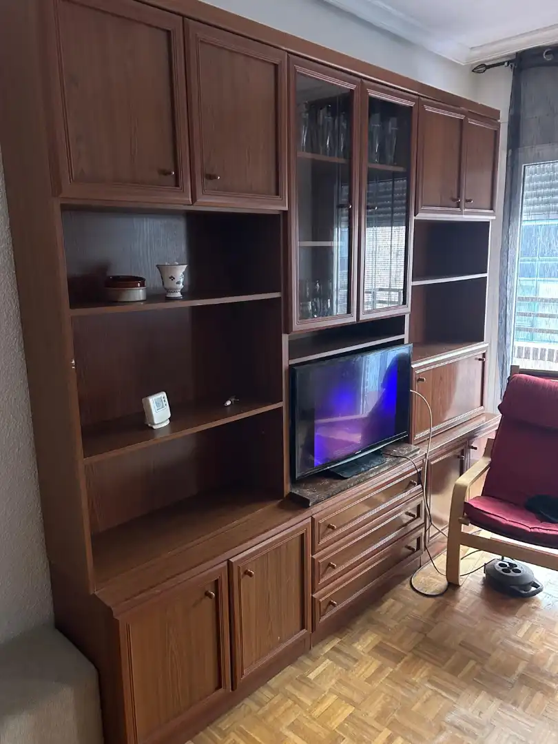 Sala de estar de Piso en venta en Arévalo con Calefacción, Terraza y Amueblado