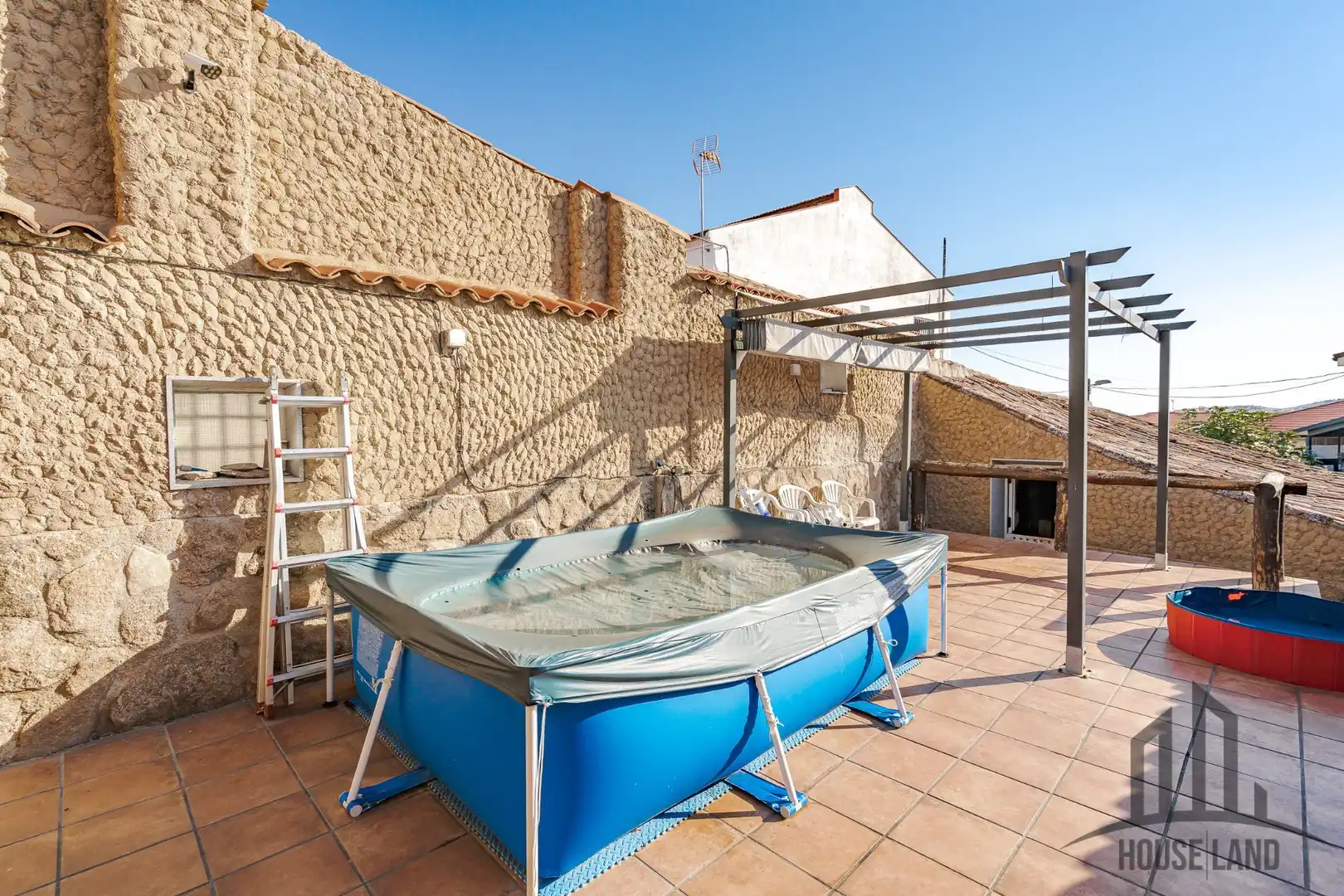 Terraza de Casa o chalet en venta en Ribatejada con Trastero