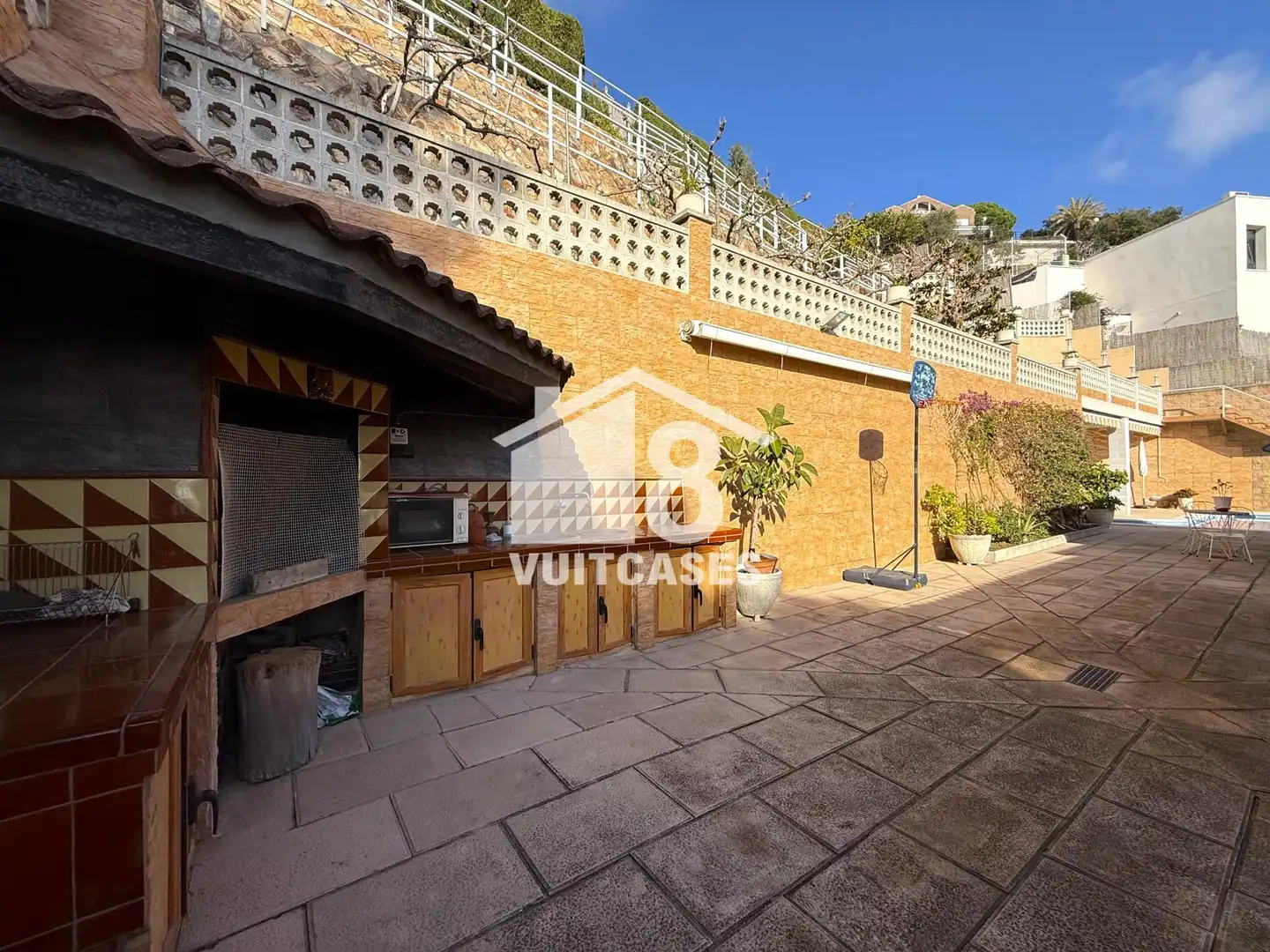Terrassa de Casa o xalet en venda en Arenys de Munt amb Calefacció, Terrassa i Traster