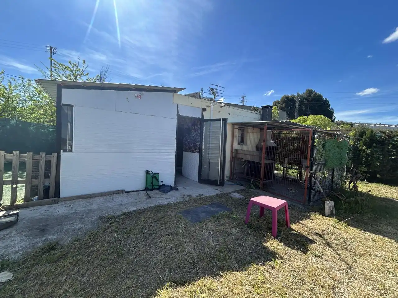Jardín de Finca rústica en venta en Tudela