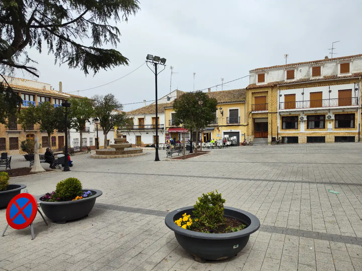 Vista exterior de Pis en venda en Campillo de Altobuey amb Calefacció