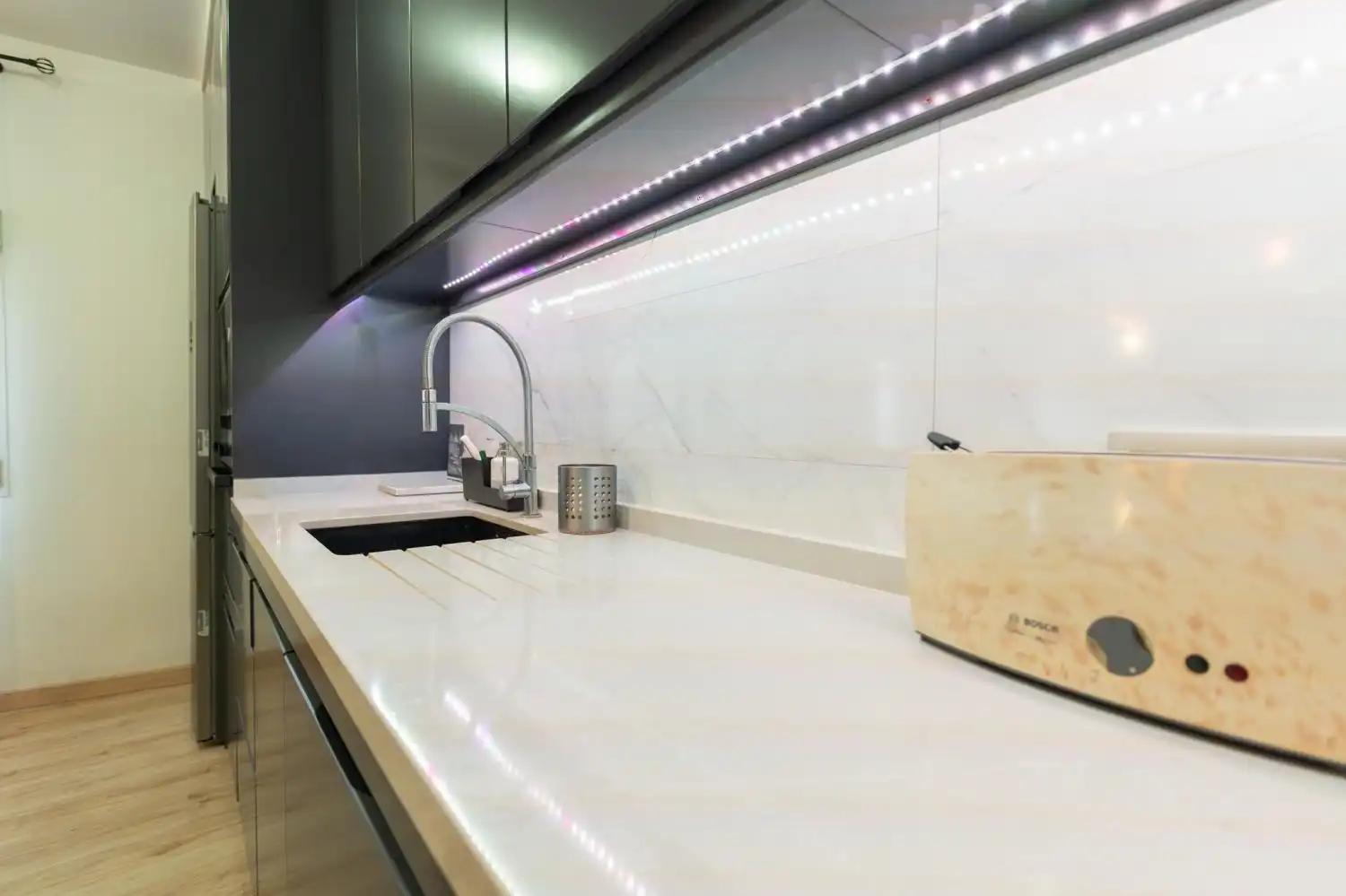 Kitchen of Houses for sale in San Cristóbal de la Laguna  with Storage room