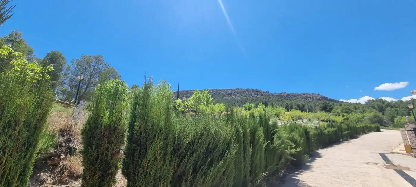 Exterior view of Houses for sale in Nerpio, Albacete