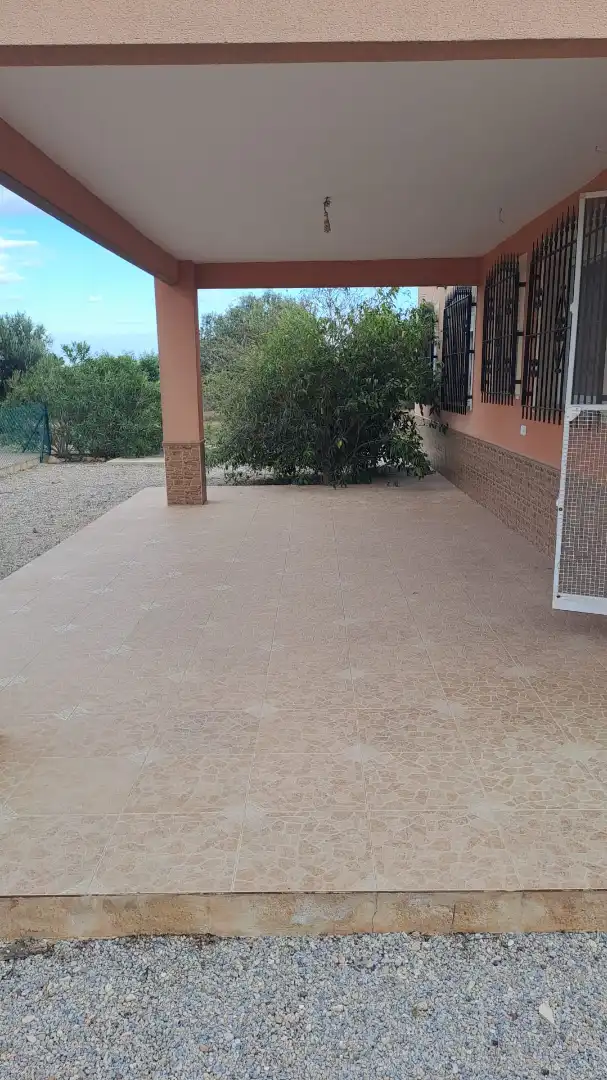 Terrace of Houses for sale in Fuente Álamo de Murcia  with Private garden, Terrace and Swimming Pool