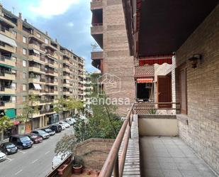 Exterior view of Flat for sale in  Lleida Capital  with Air Conditioner, Heating and Parquet flooring