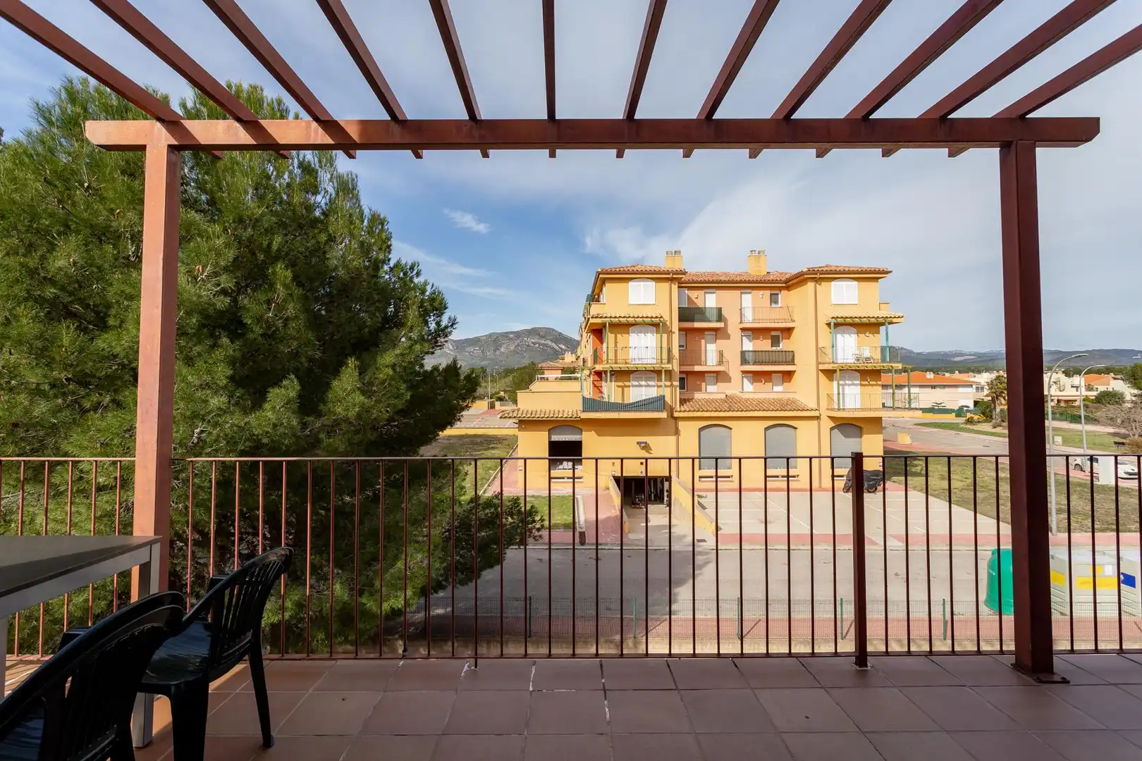Garden of Flat for sale in Mont-roig del Camp  with Air Conditioner, Private garden and Terrace