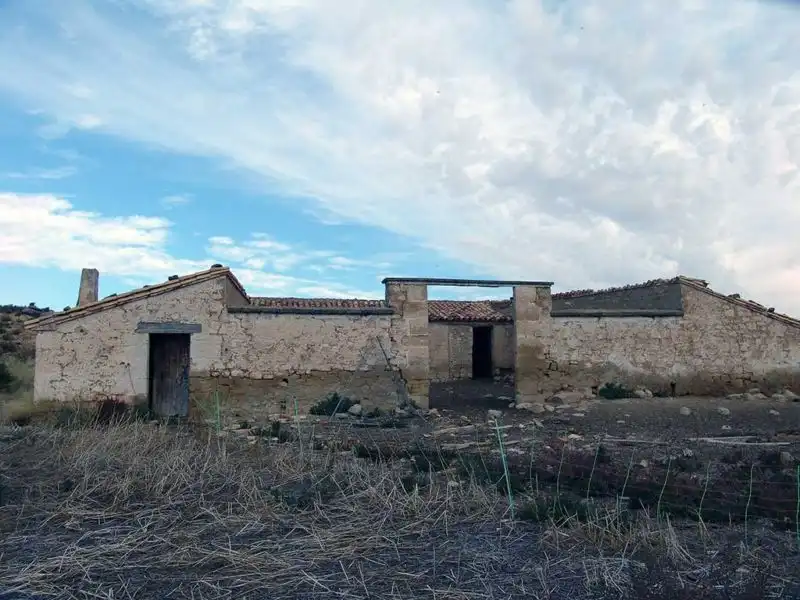 Vista exterior de Finca rústica en venta en Alcañiz