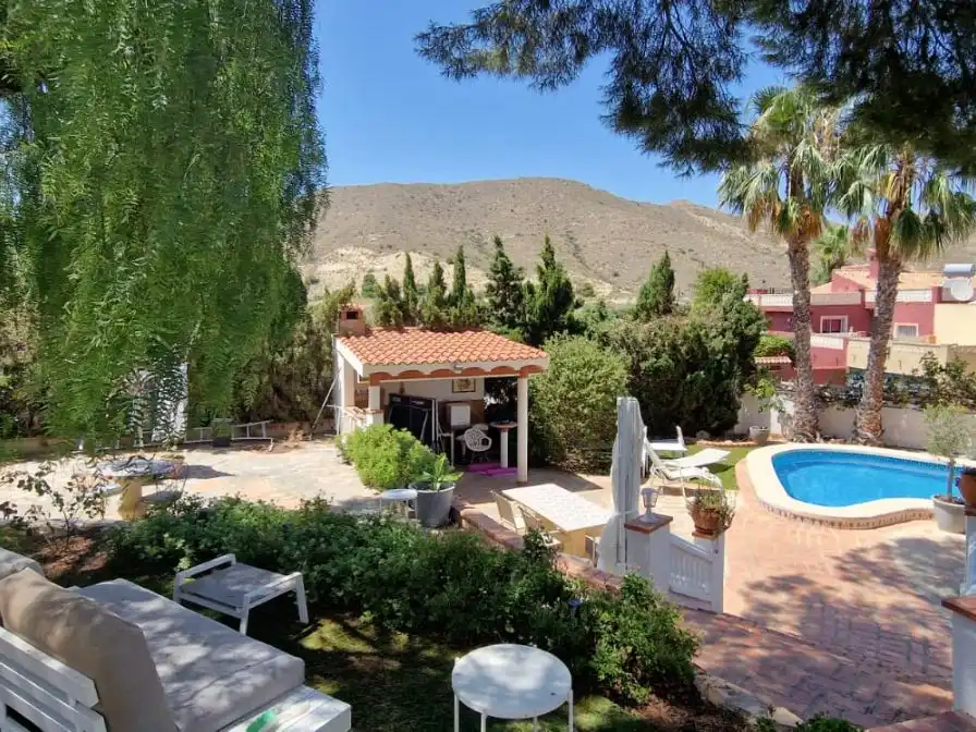 Exterior view of Houses for sale in Pueblo Acantilado - Lanuza