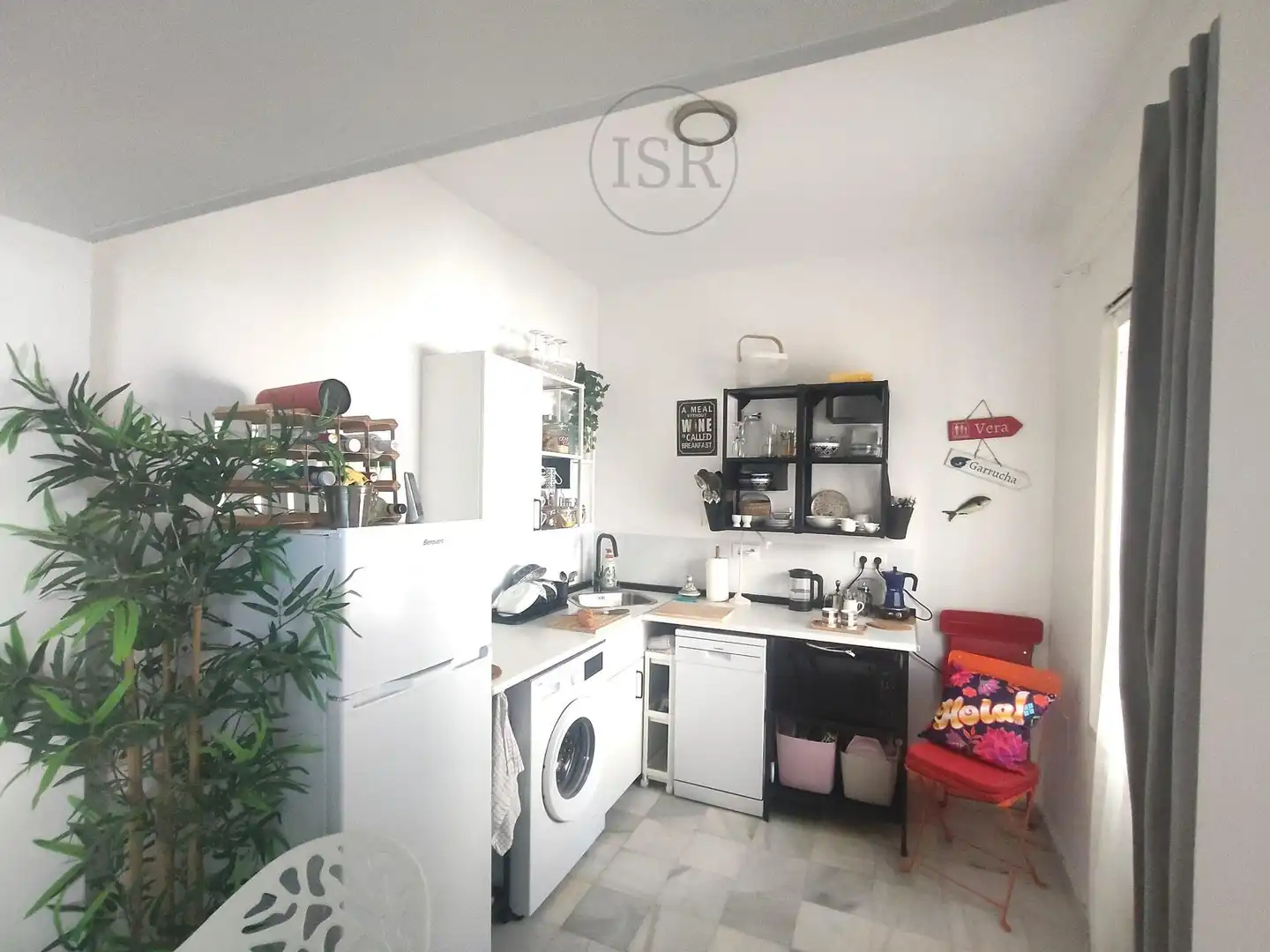 Kitchen of Apartments for sale in Mojácar  with Air Conditioner, Heating and Furnished