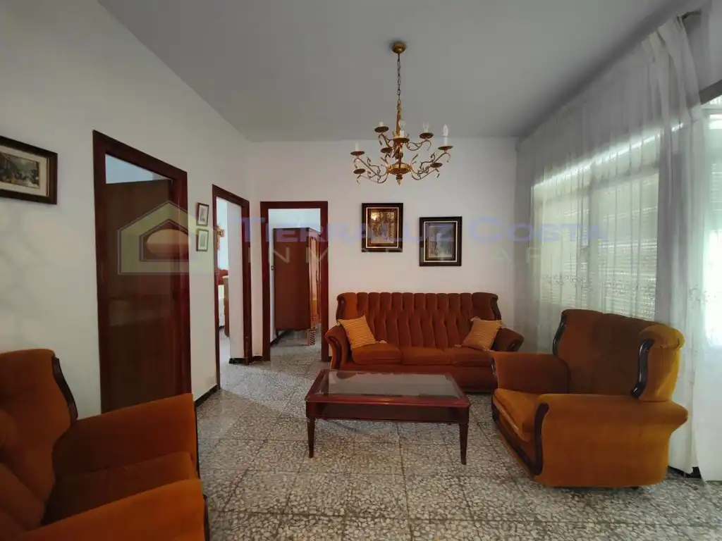 Sala de estar de Casa o chalet en venta en Lepe con Amueblado
