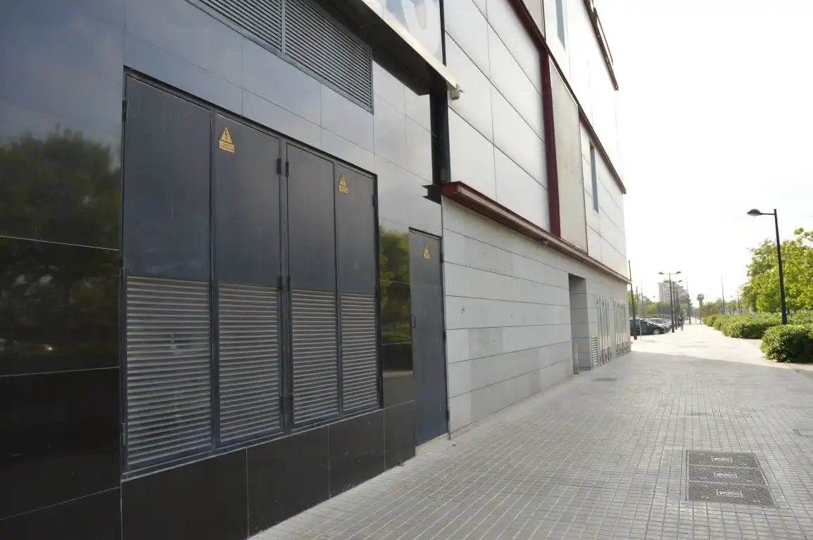 Exterior view of Lofts for rent in Valencia  with Air Conditioner, Heating and Parquet flooring