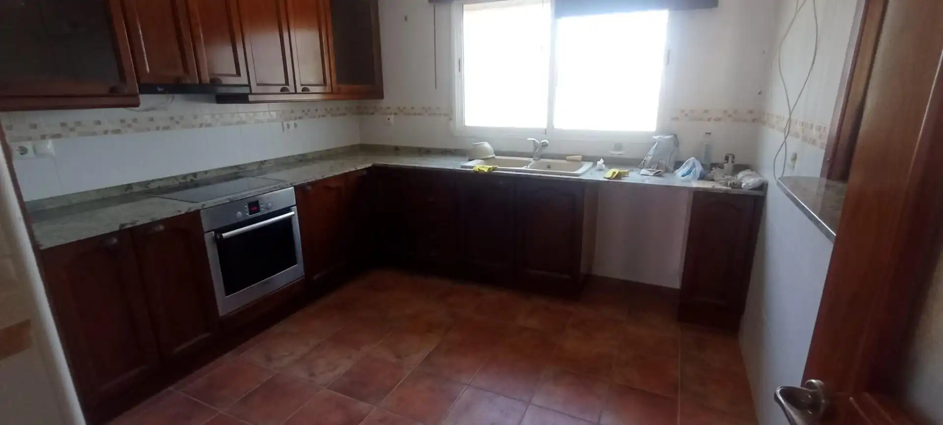 Cocina de Casa o chalet de alquiler en Vinaròs con Calefacción, Jardín privado y Terraza