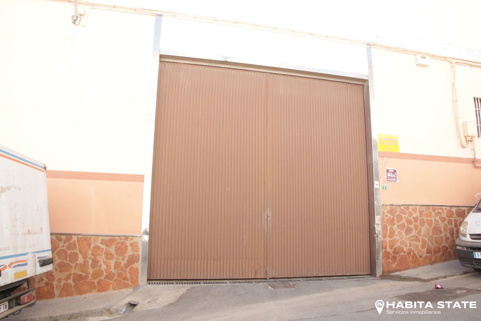 Exterior view of Industrial buildings to rent in Huércal de Almería