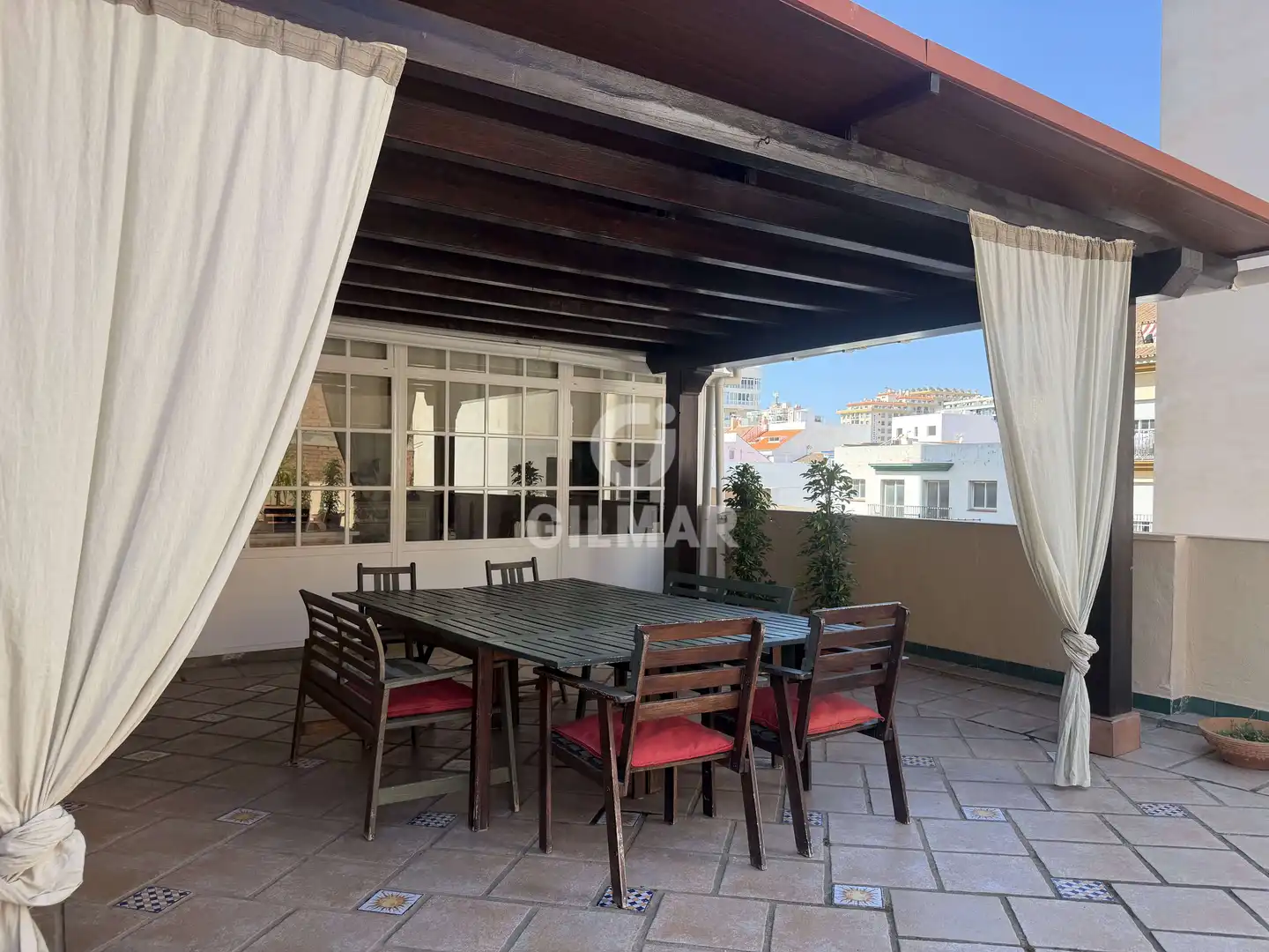 Terrace of Flat for sale in Fuengirola  with Heating, Furnished and Balcony