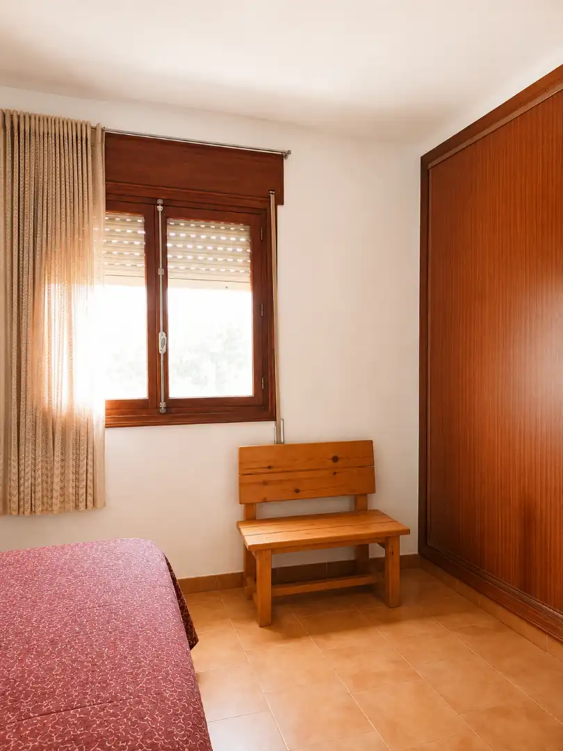 Dormitori de Casa o xalet en venda en Alicante / Alacant amb Jardí privat, Terrassa i Piscina
