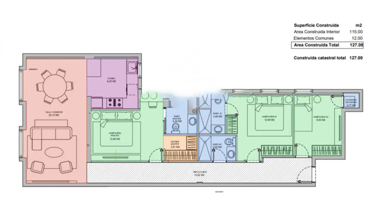 Piso con ascensor en venta en Goya, imagen 27