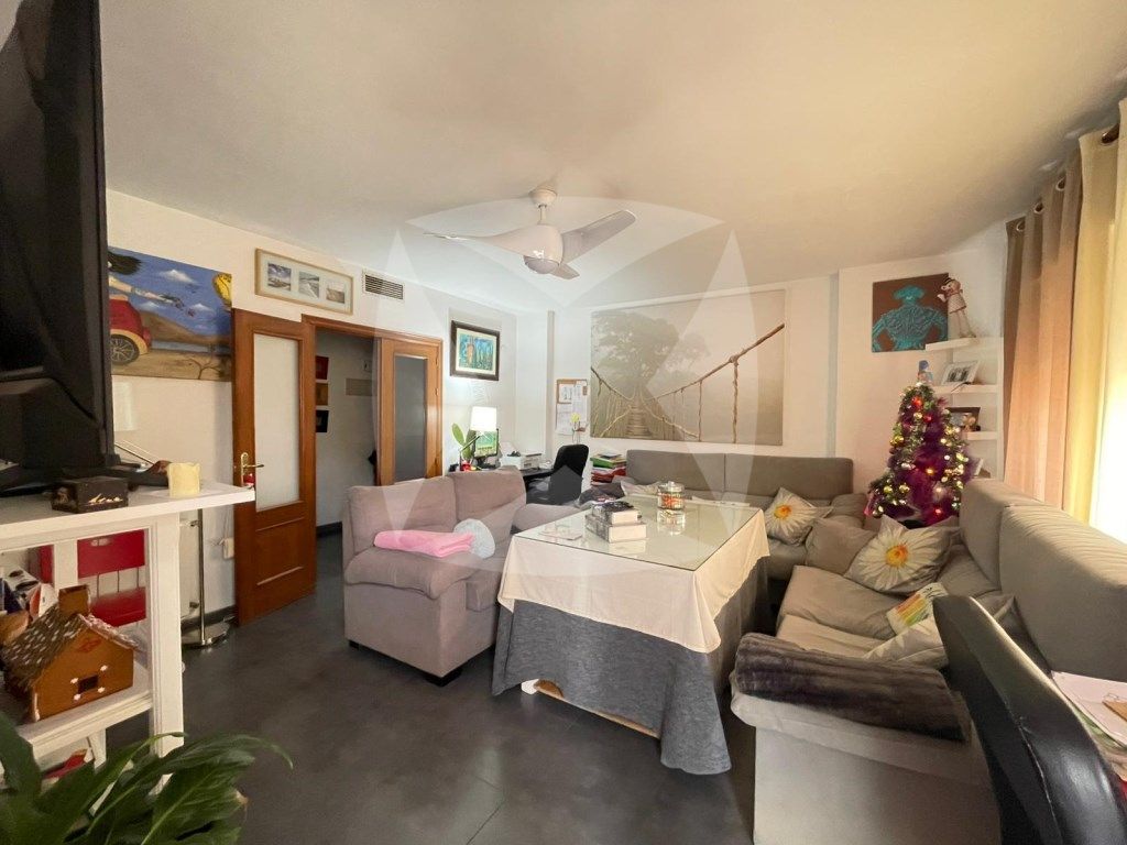 Sala de estar de Piso en venta en Badajoz Capital con Aire acondicionado, Terraza y Horno