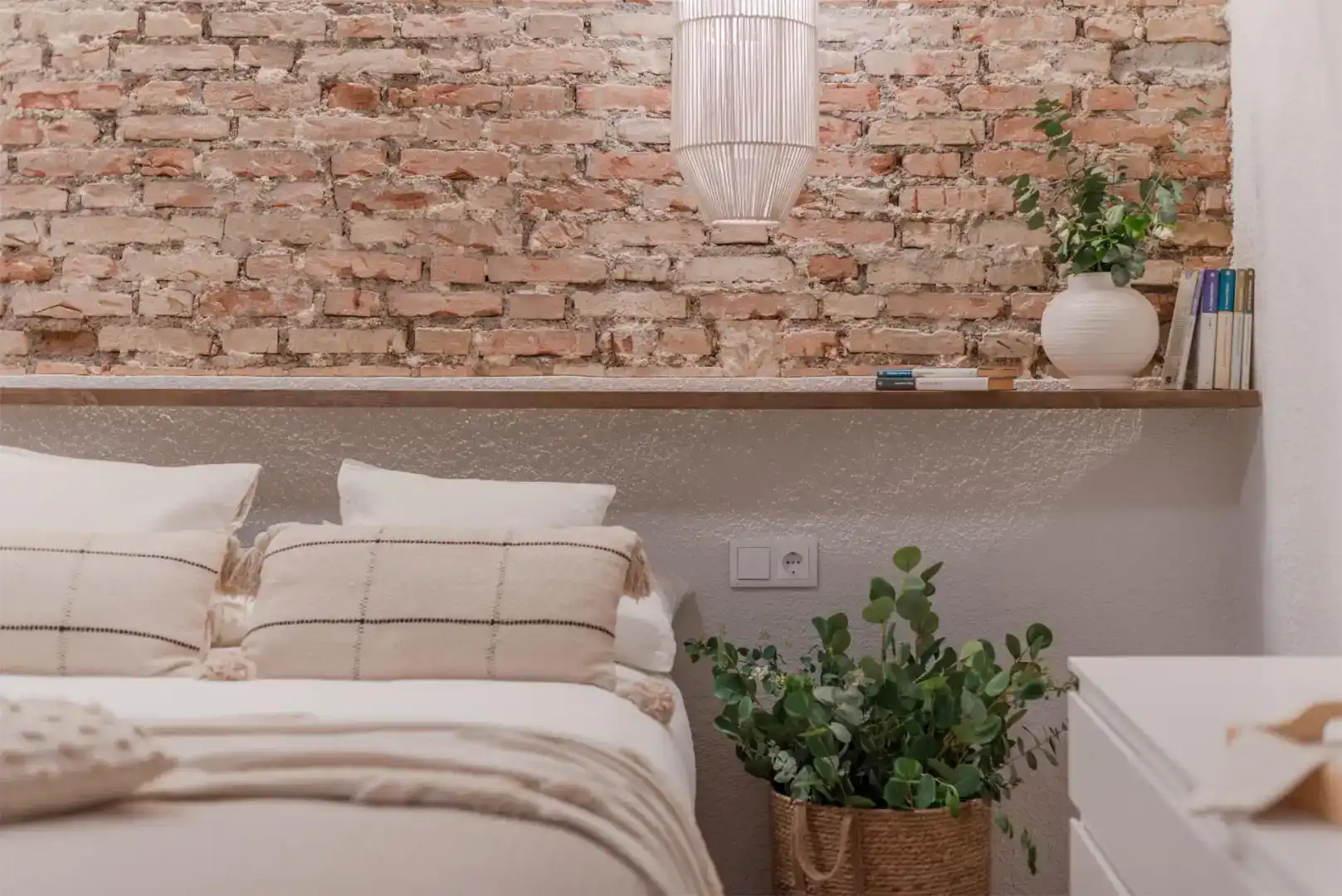 Bedroom of Flat for rent in Centro