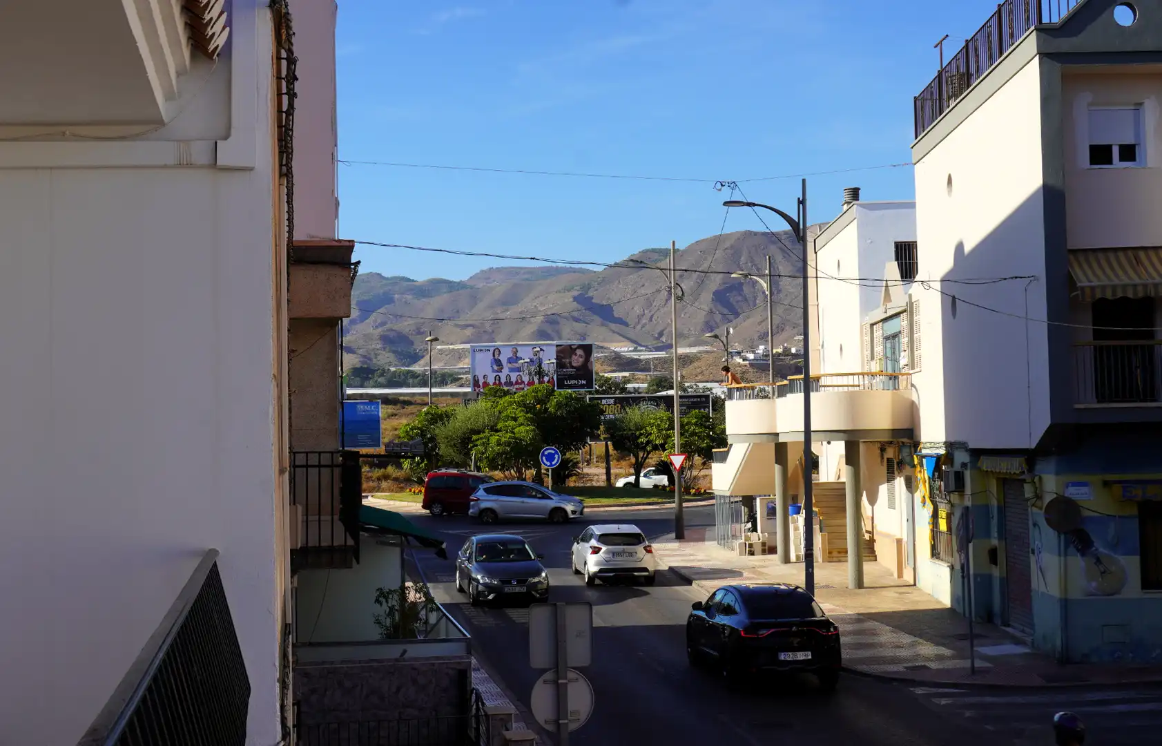 Vista exterior de Casa adosada en venda en Aguadulce