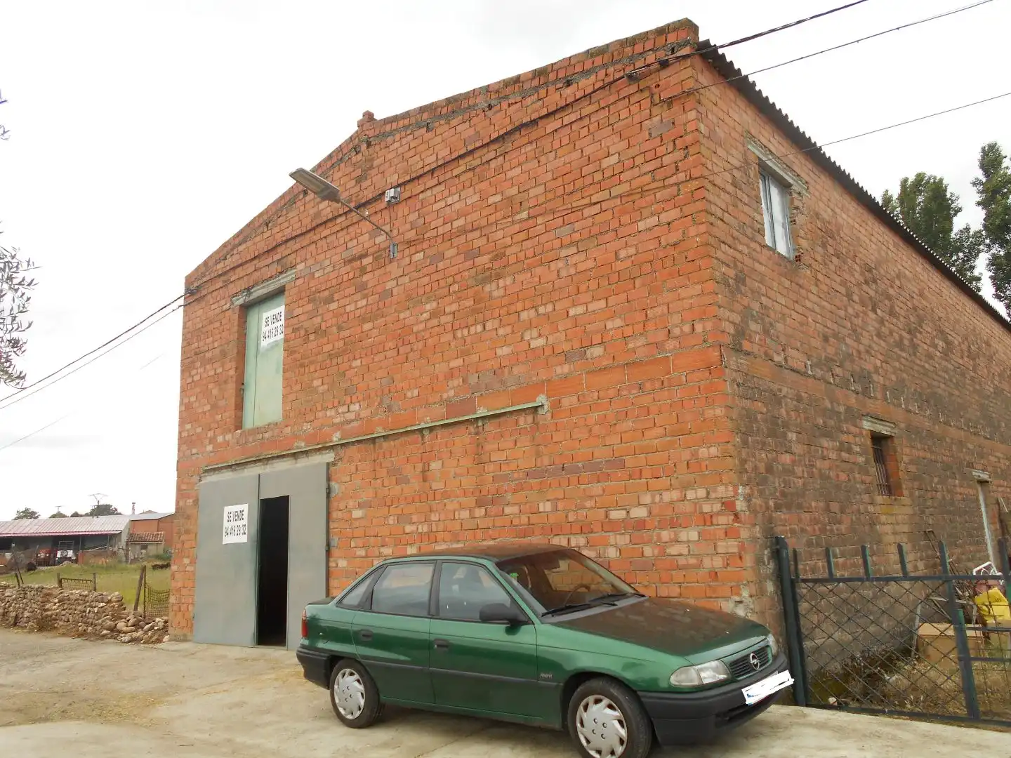 Exterior view of Commercial properties for sale in Morcillo