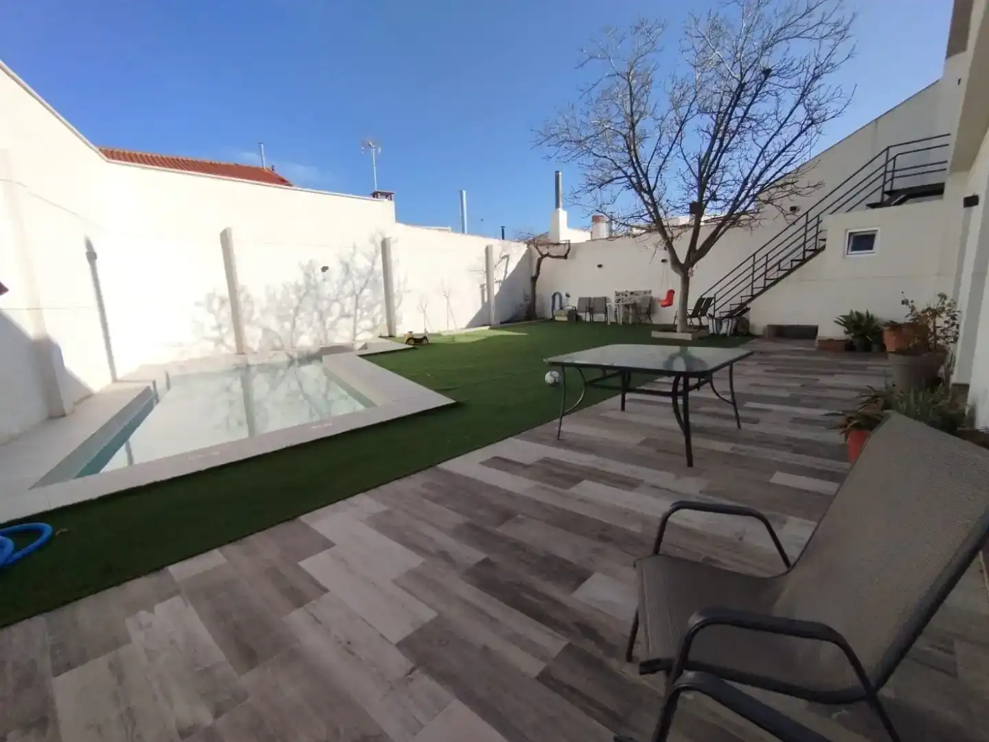 Terrassa de Planta baixa en venda en Tomelloso amb Jardí privat, Traster i Piscina