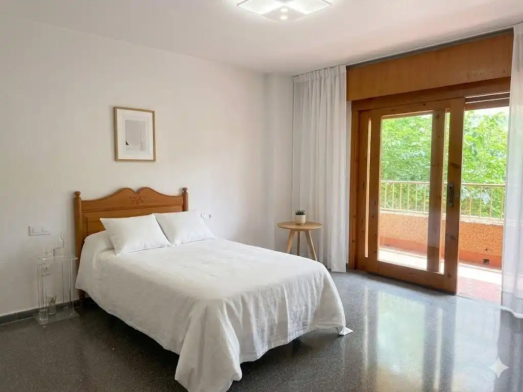 Bedroom of Flat for sale in Águilas  with Furnished and Balcony
