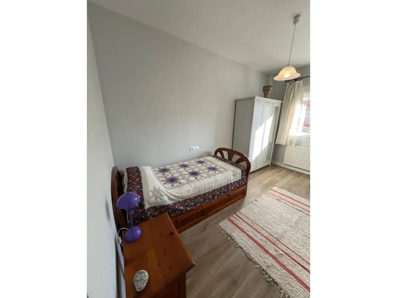 Schlafzimmer von Wohnung zur Miete in Badajoz mit Klimaanlage, Heizung und Terrasse