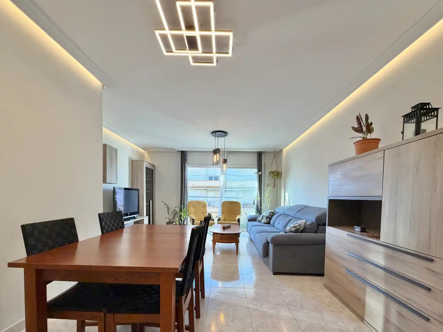 Living room of Flat for sale in Calafell  with Air Conditioner, Heating and Furnished