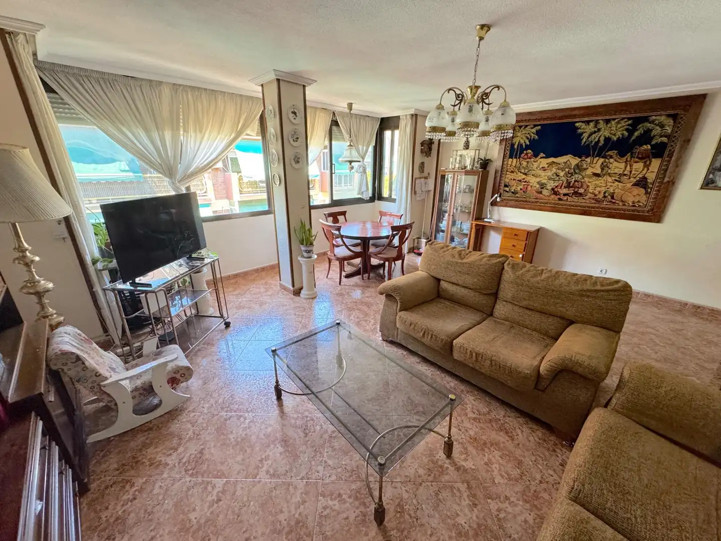 Wohnung zur Miete in Calle CIUDAD DE BARI, 7, Benisaudet
