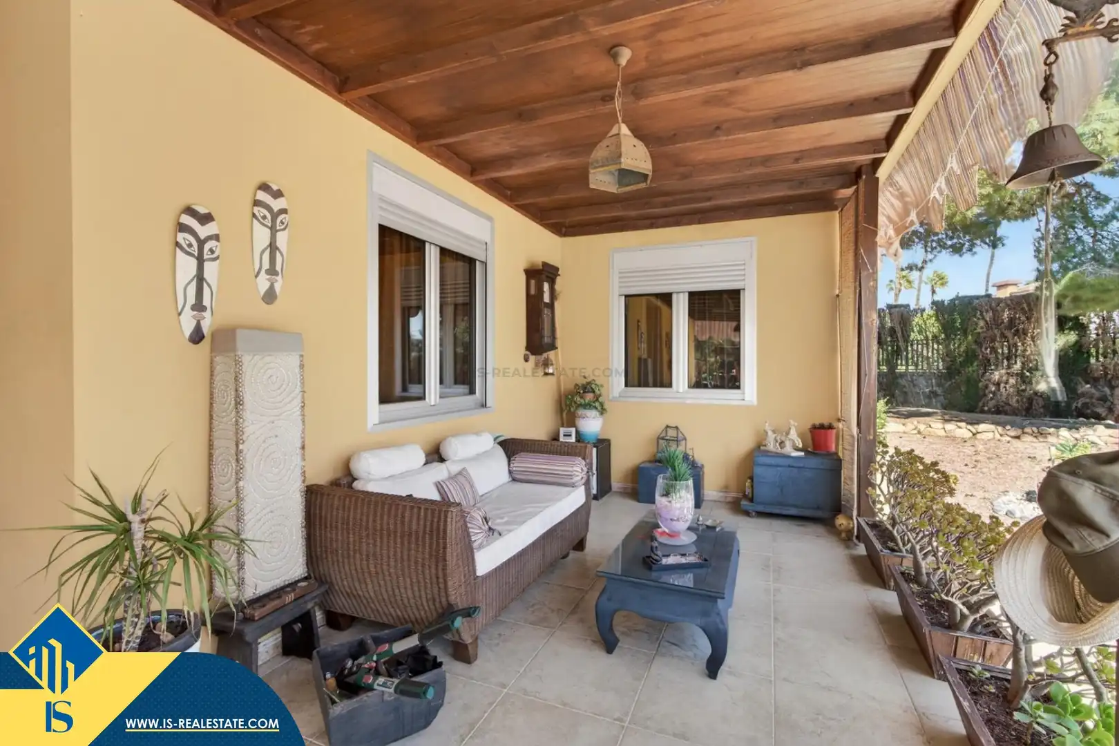 Terraza de Casa o chalet en venta en Elche / Elx con Terraza, Piscina y Amueblado