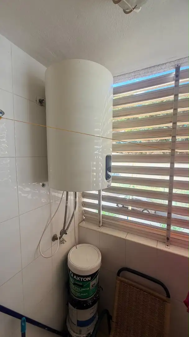 Balcony of Flat for rent in Benidorm  with Air Conditioner, Heating and Swimming Pool