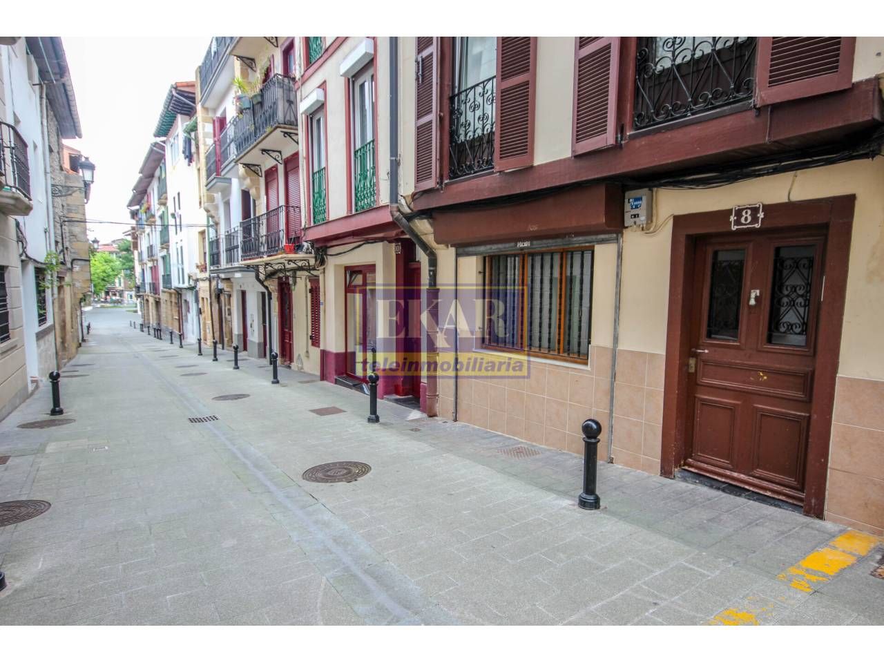 Piso en venta en Contracalle, 8, Centro - Mendibil - Santiago