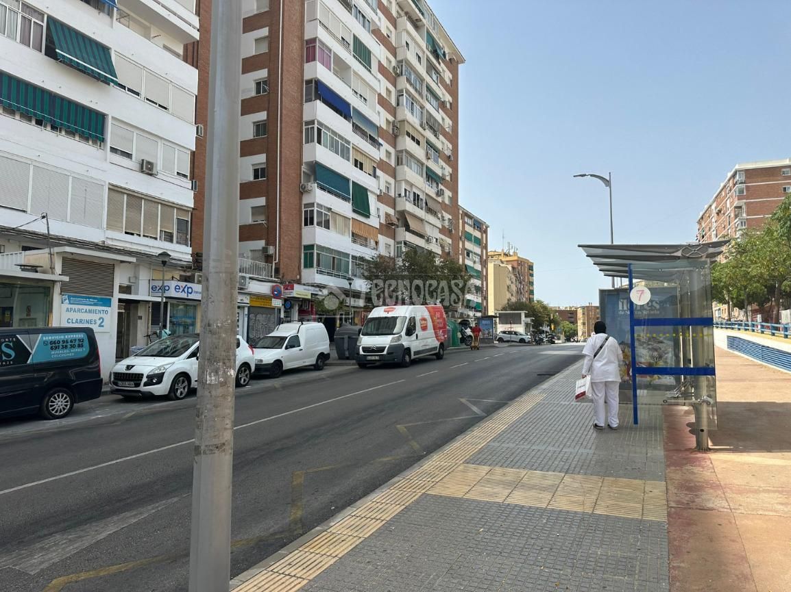 Exterior view of Flat for sale in Málaga Capital