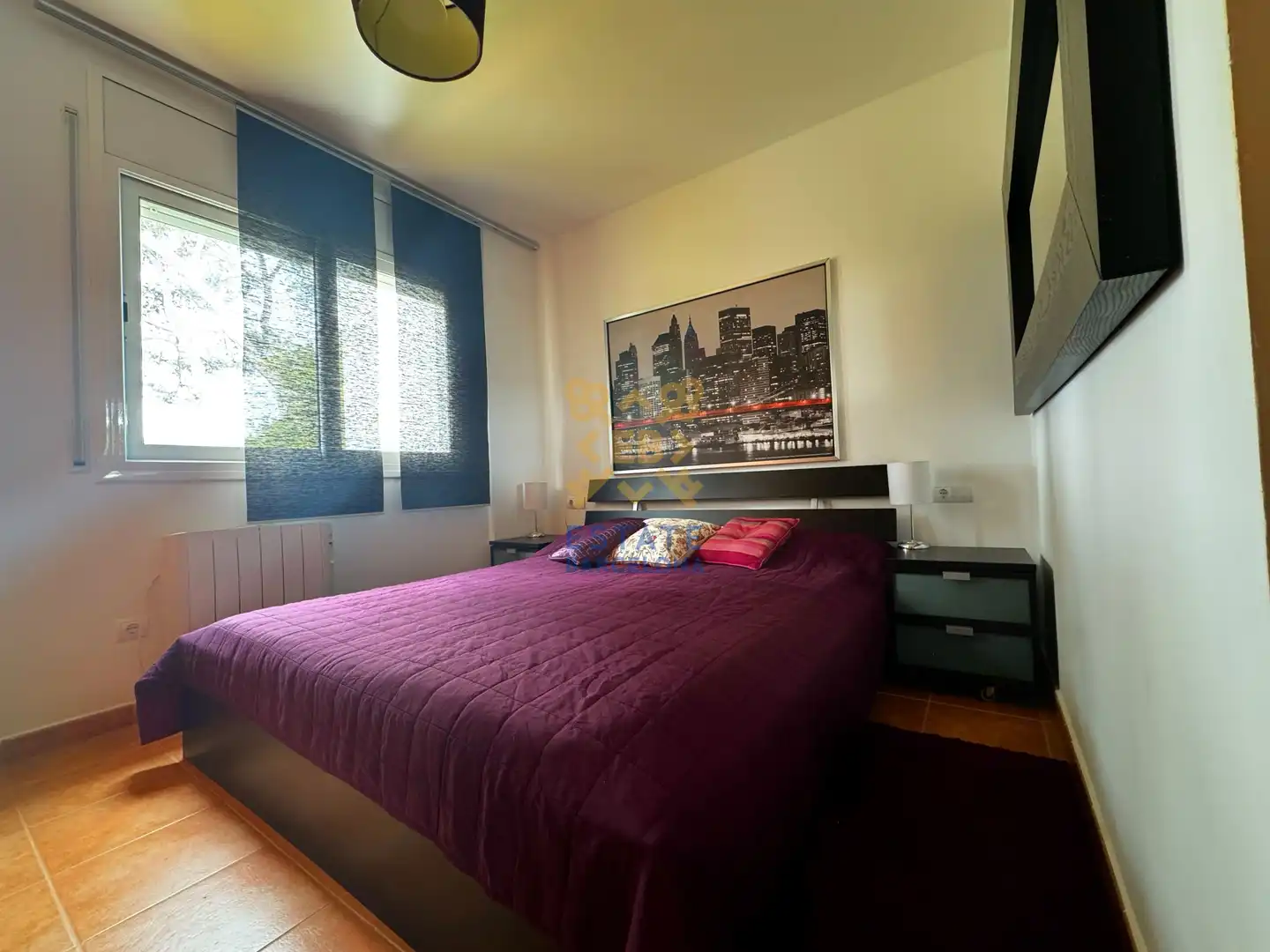 Schlafzimmer von Einfamilien-Reihenhaus zum Verkauf in Palafrugell mit Klimaanlage, Möbliert und Gemeinschaftspool