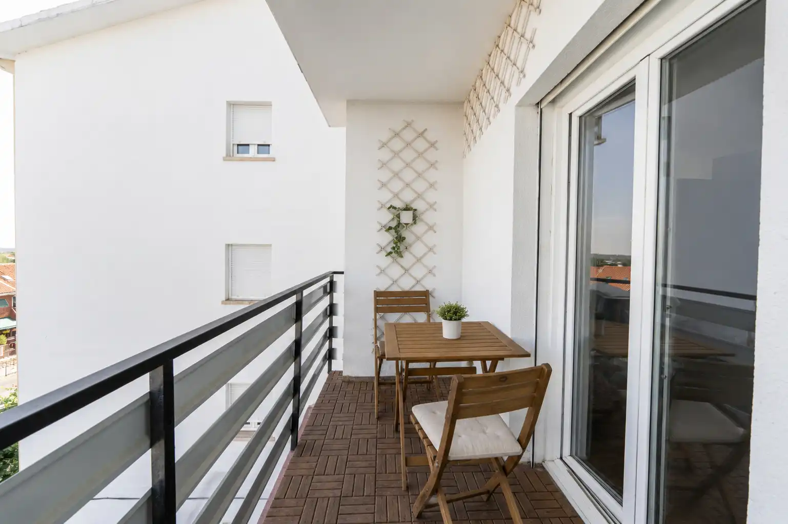 Balcony of Flat for sale in Guadarrama  with Air Conditioner, Terrace and Internet