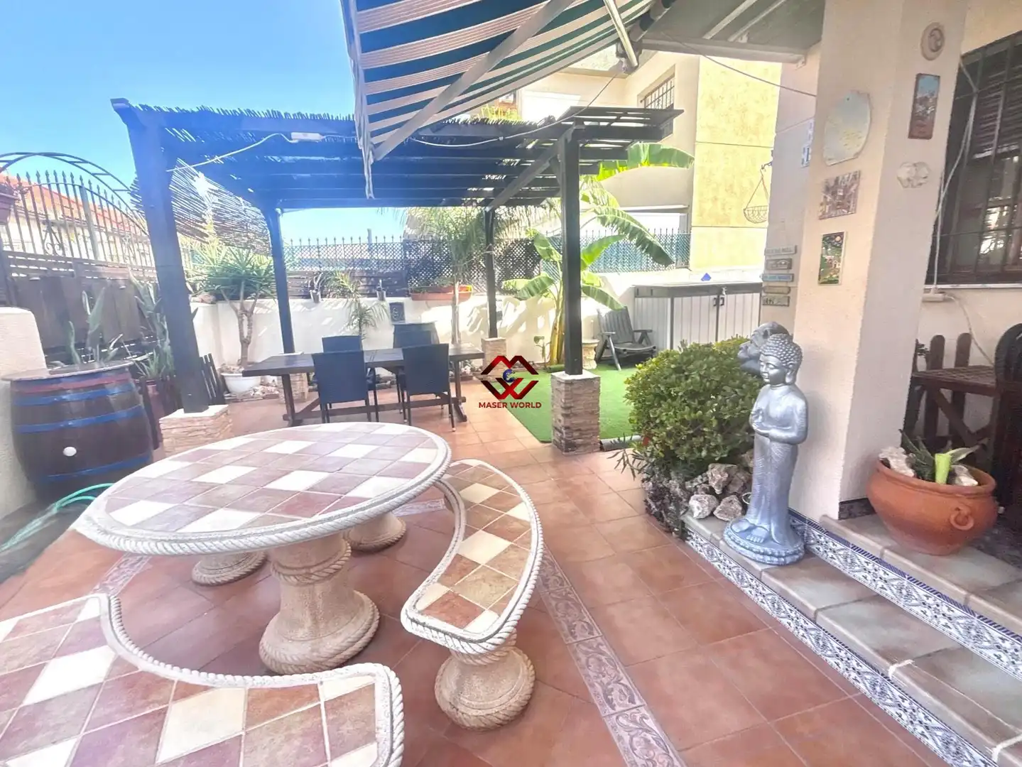Terrace of Detached homes for sale in San Javier